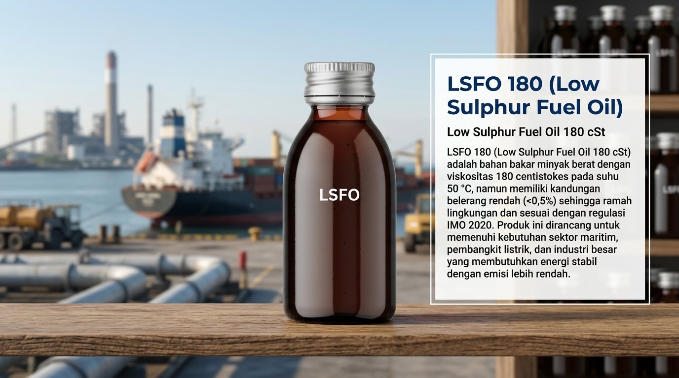 LSFO 180 (Low Sulphur Fuel Oil)